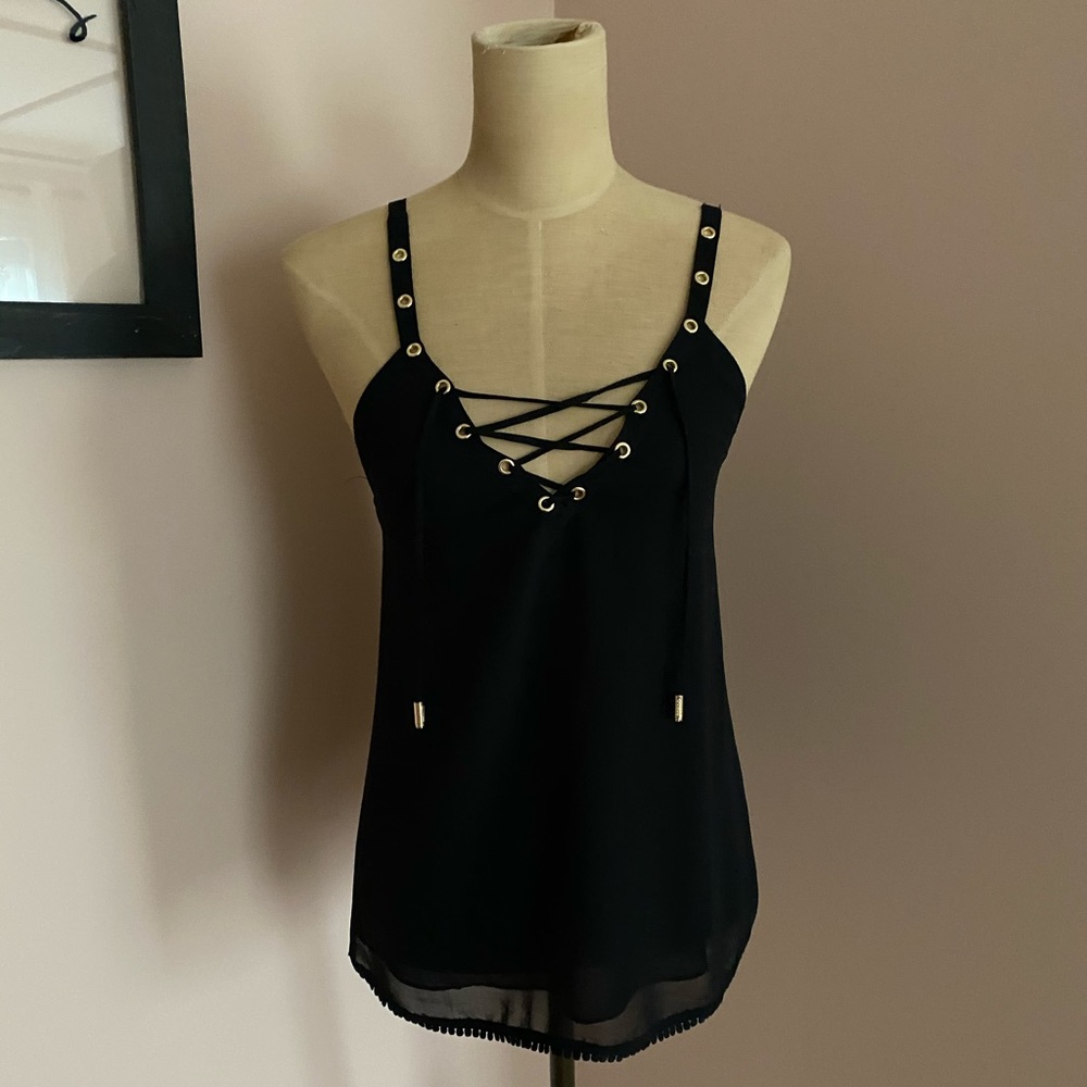 GUESS - Lace Up Cami